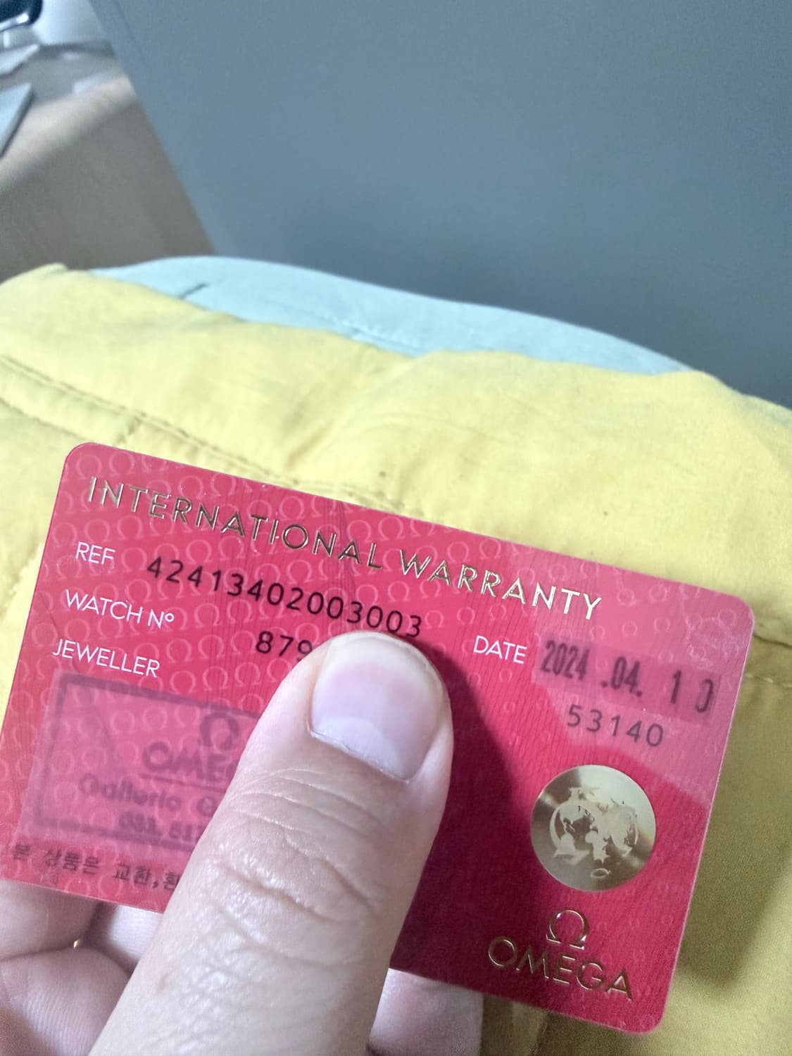 오메가 드빌 프레스티지 오르비스 시계 상품이미지3