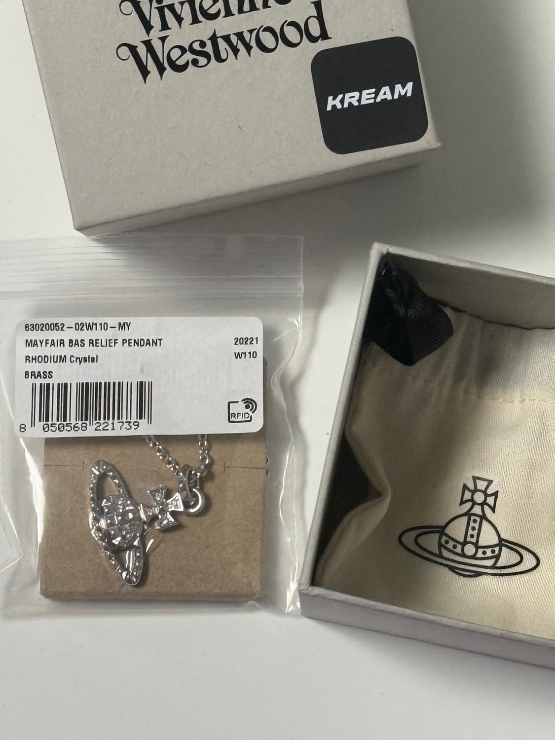 비비안웨스트우드 목걸이 상품이미지1