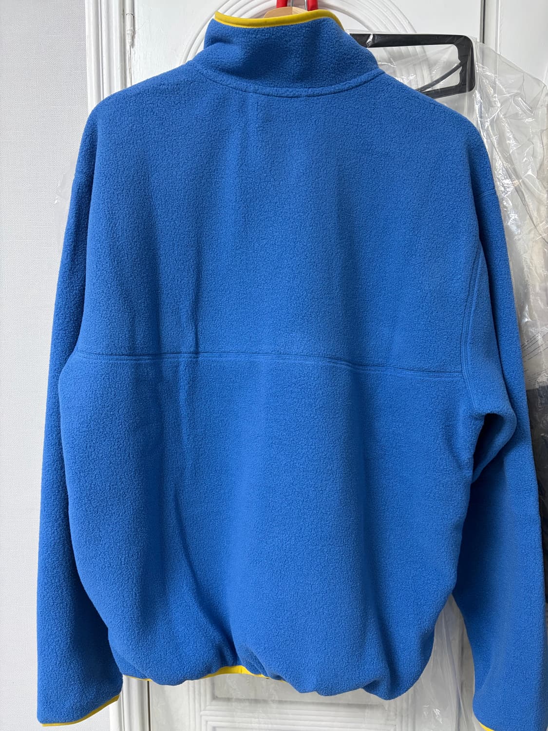 엘엘빈 플리스 풀오버 딥 글레이셔 블루  M새상품 판매합니다 상품이미지2