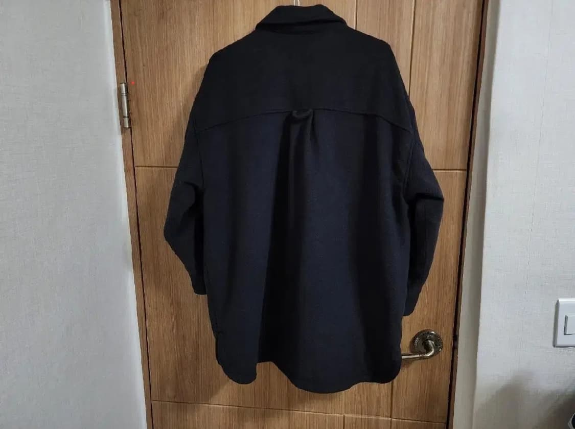 (S)여성 캉골 H&M 콜라보 오버사이즈 셔츠형 자켓 상품이미지4