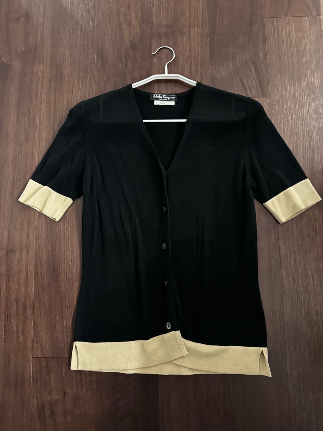 살바토레 페레가모 반팔 가디건 상품이미지1