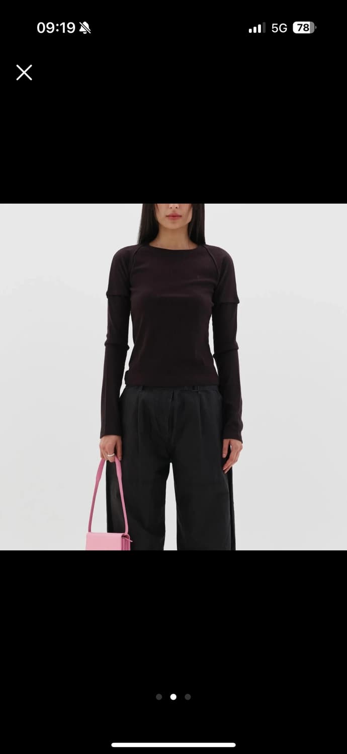 로우클래식 볼레로 슬리브 다크브라운 미듐 상품이미지1