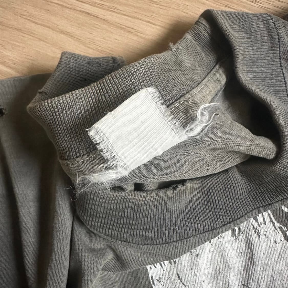 빈티지 90s Not Dea 티셔츠 상품이미지2