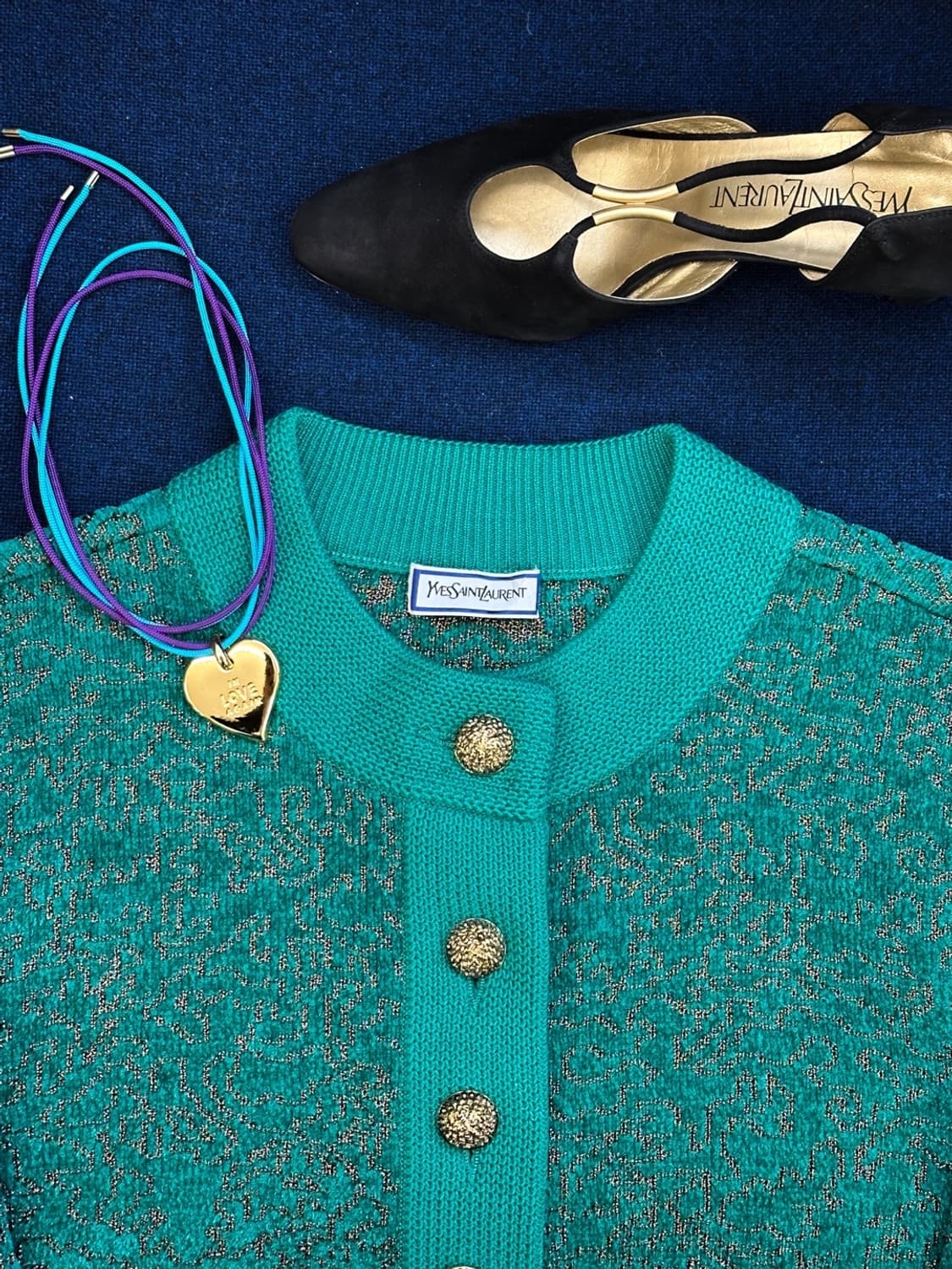 Yves Saint Laurent cardigan 상품이미지1