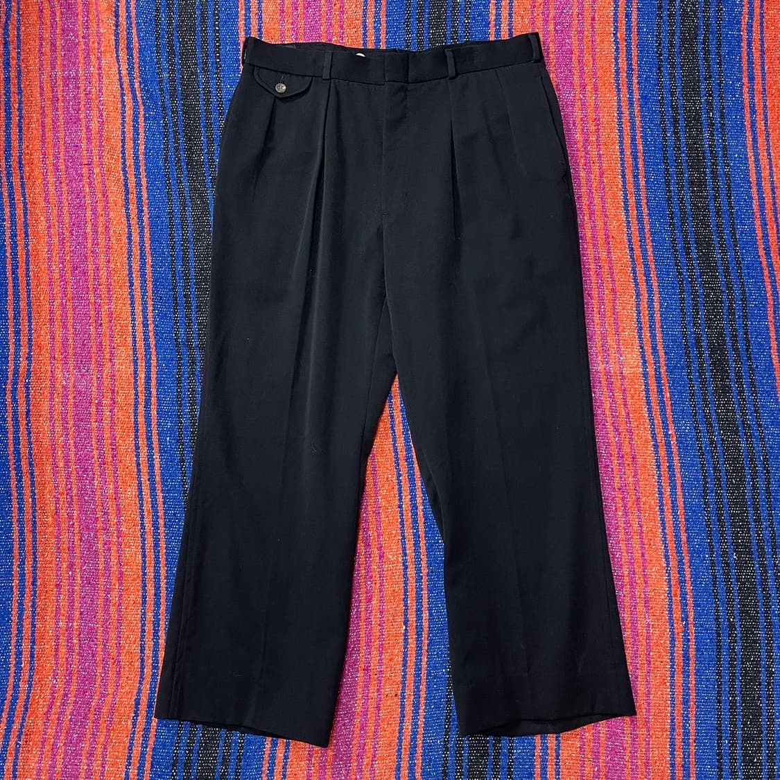 폴로랄프로렌 슬랙스 팬츠 빈티지 투턱 바지 상품이미지3