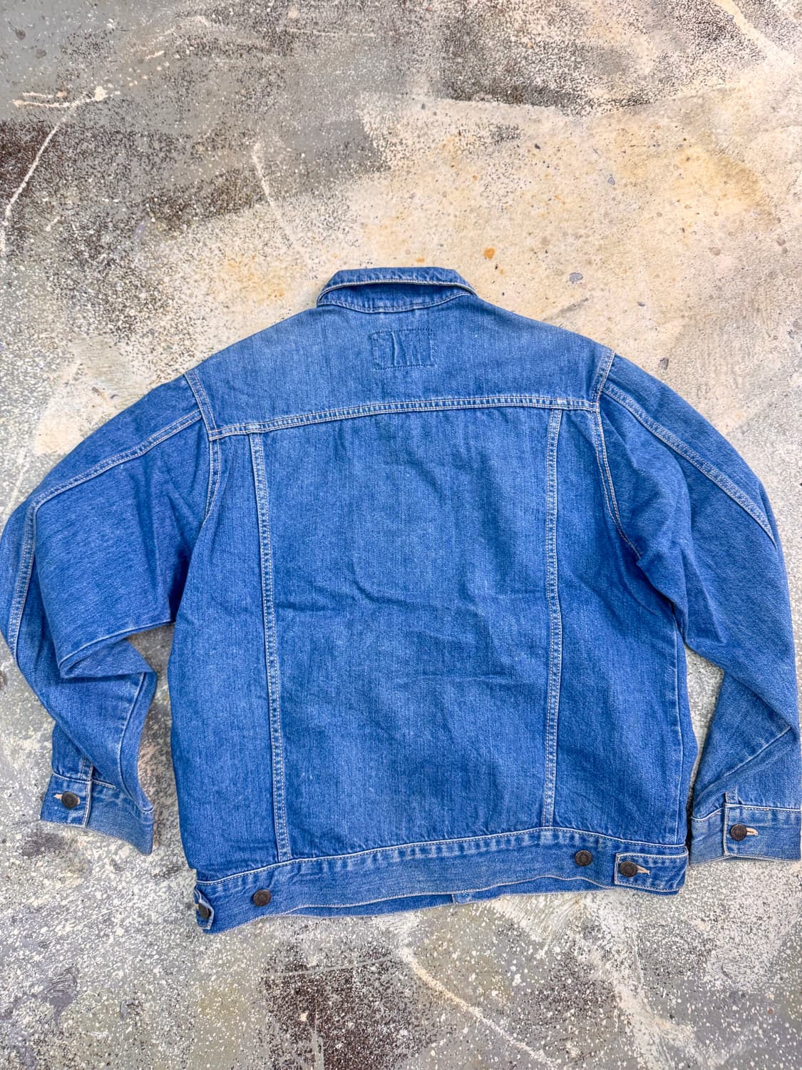 빈티지 데님 트러커 자켓  상품이미지3