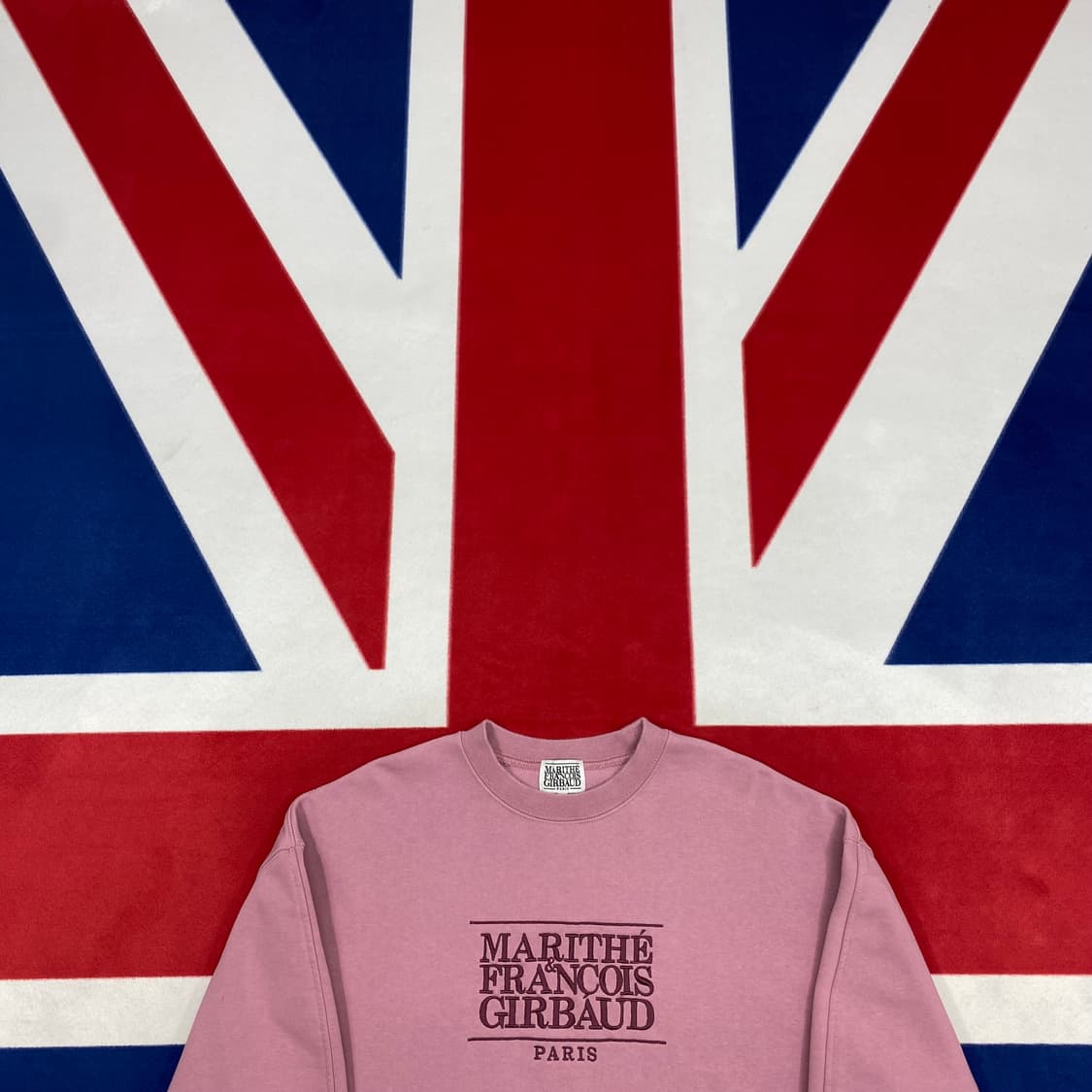 마리떼 크롭 맨투맨 여성 M  상품이미지2