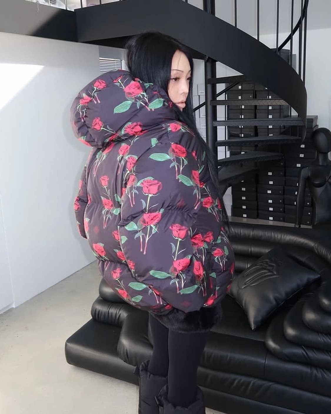 Toh 로즈 패딩 상품이미지2