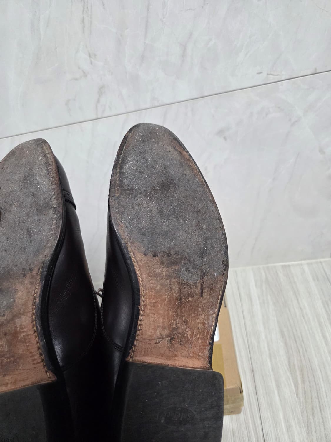 알든 905 버건디 캡토슈즈 (8) 265mm 상품이미지8