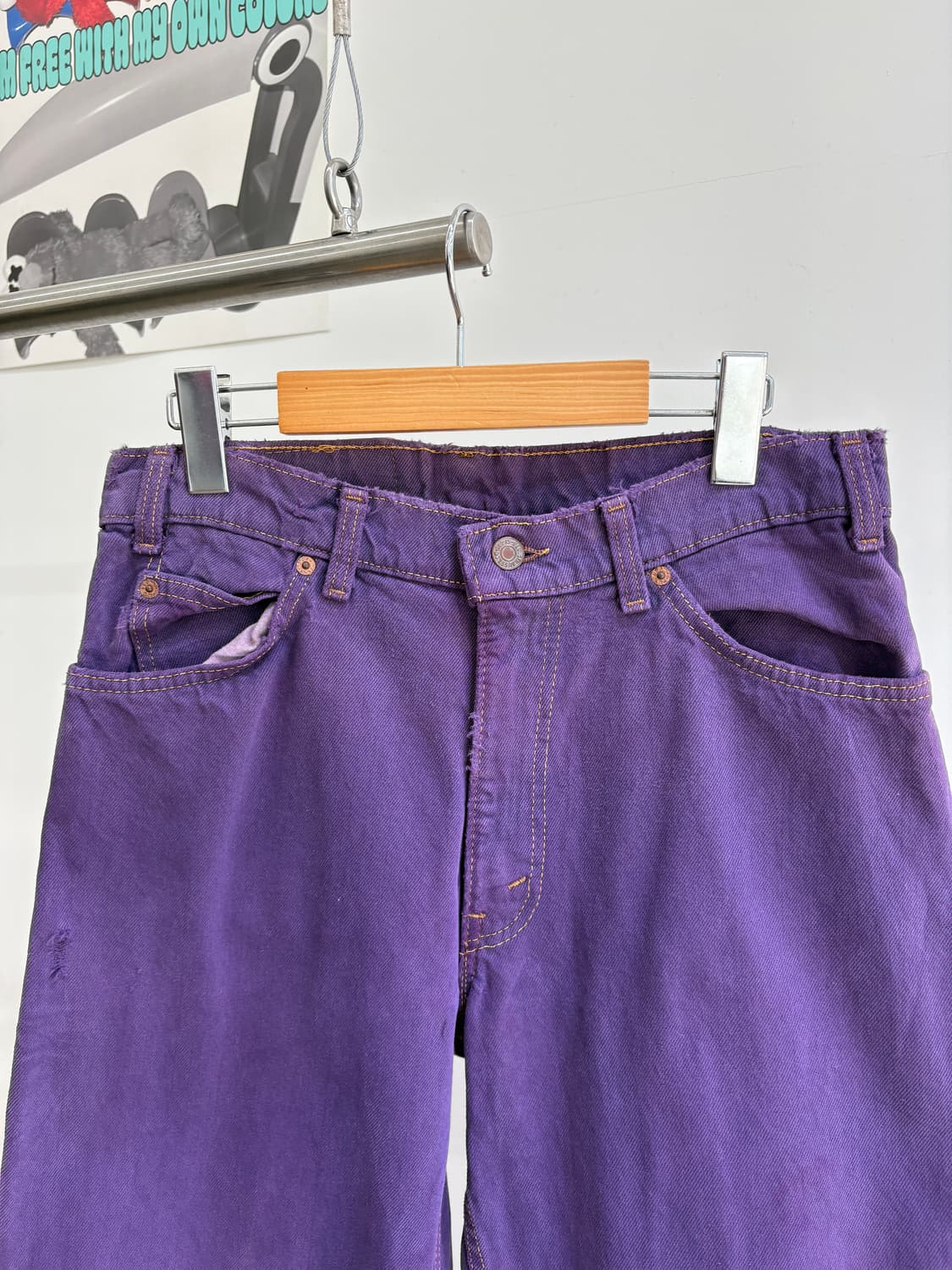 90's LEVIS 560 (Made in USA) 데님팬츠 상품이미지2