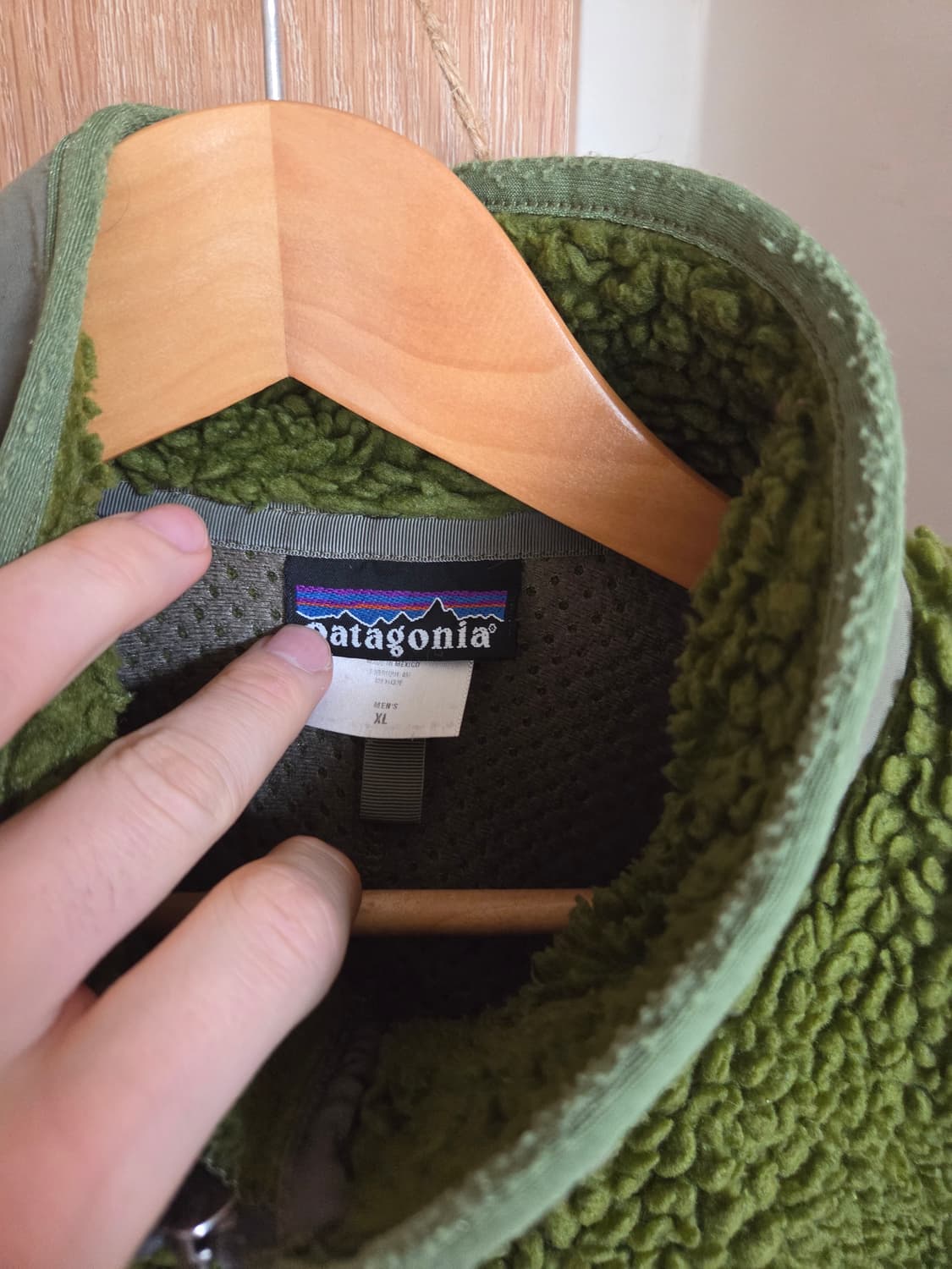 파타고니아 딥파일 xl 그린 상품이미지4