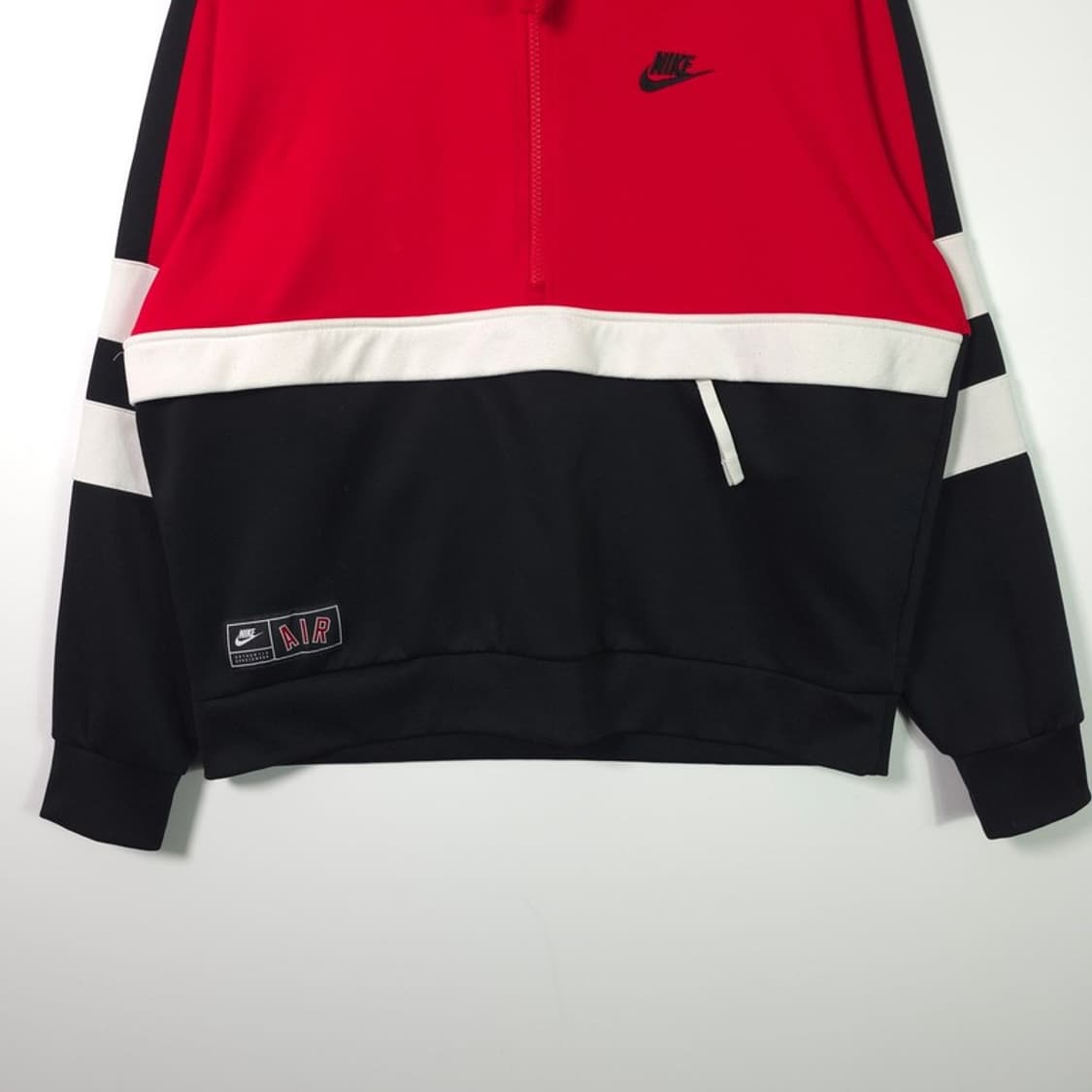 Nike Air Half Zip Track Top Red Black L 상품이미지4