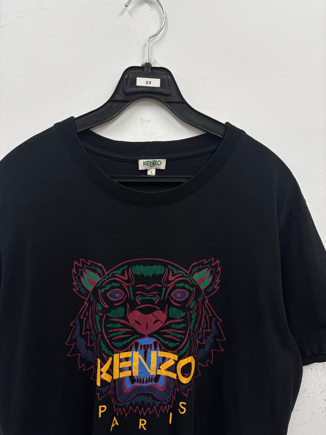 겐조 블랙 타이거  반팔티 상품이미지2