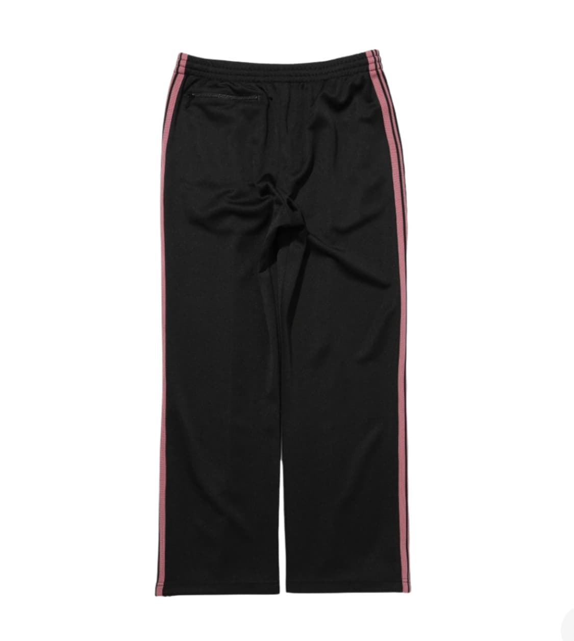 니들스 Needles 스트레이트 트랙팬츠 검핑 블랙 핑크 상품이미지2