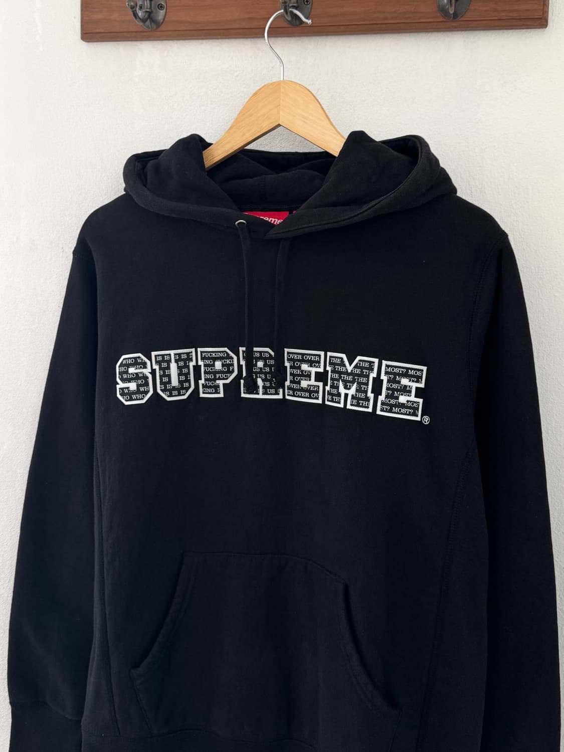 슈프림 더모스트 19fw 후드 상품이미지1