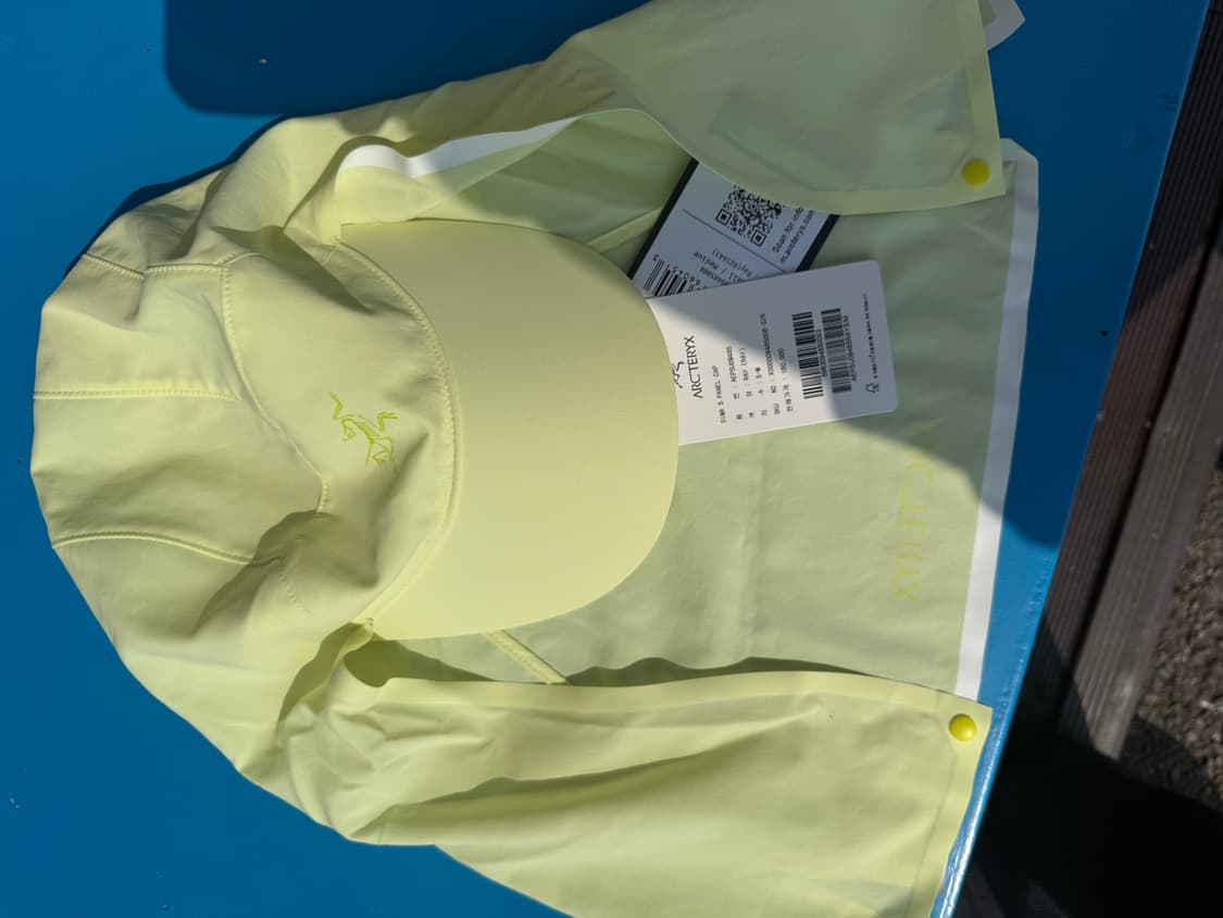 아크테릭스(ARC’TERYX) 시마 5패널 캡 + 라이트 자켓 세트  상품이미지4