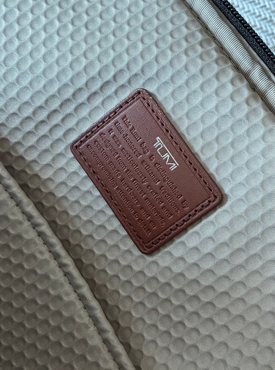 투미(TUMI) 알파 브라보 킹스빌 디럭스 백팩 에스프레소 상품이미지5