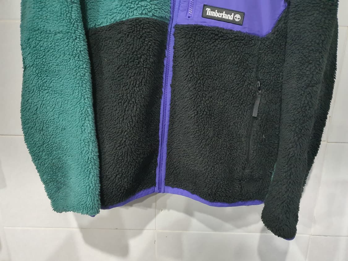 팀버랜드 컬러 블록 플리스 자켓
 상품이미지3