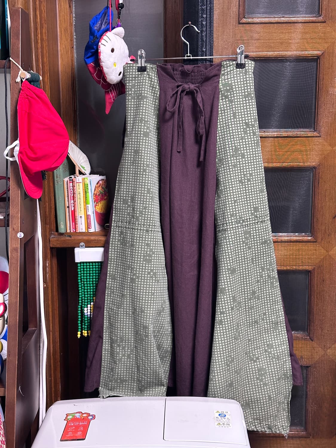 일본 빈티지 롱 스커트 모리룩 그런지 특이한옷 상품이미지6