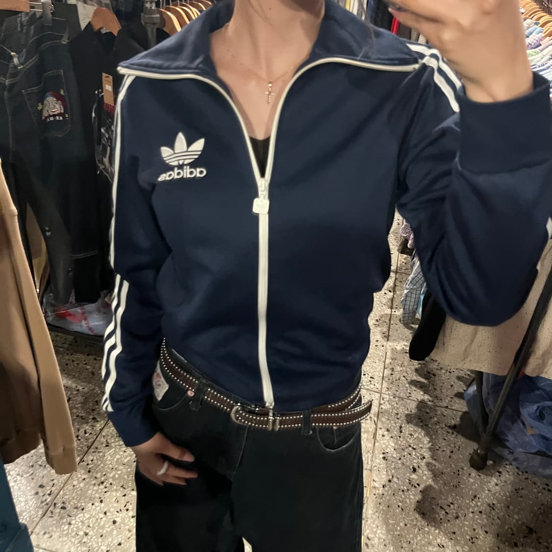 Adidas 아디다스 파이어버드 네이비 져지  상품이미지4