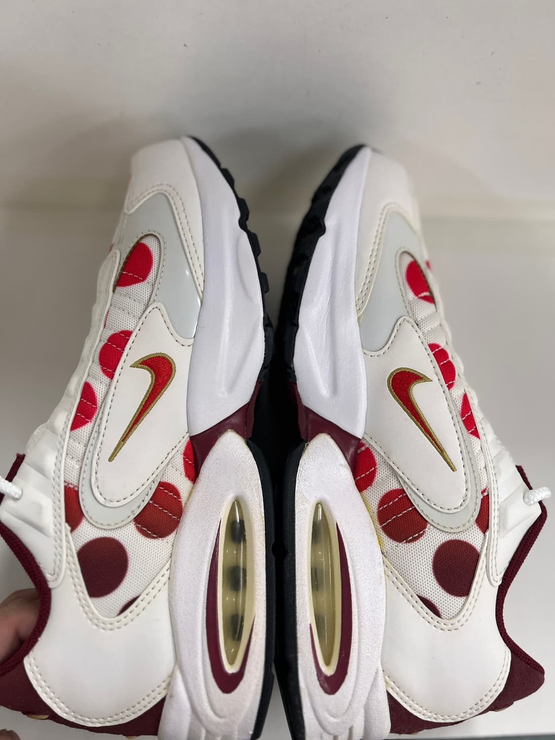 나이키 nike air max 96 triax 일본 버블 280 상품이미지8