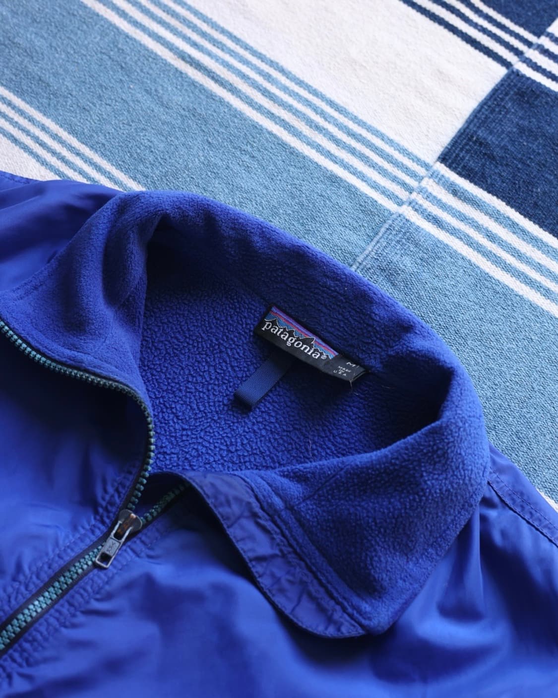 파타고니아 90s 쉘드 신칠라 자켓 네이비M 상품이미지3
