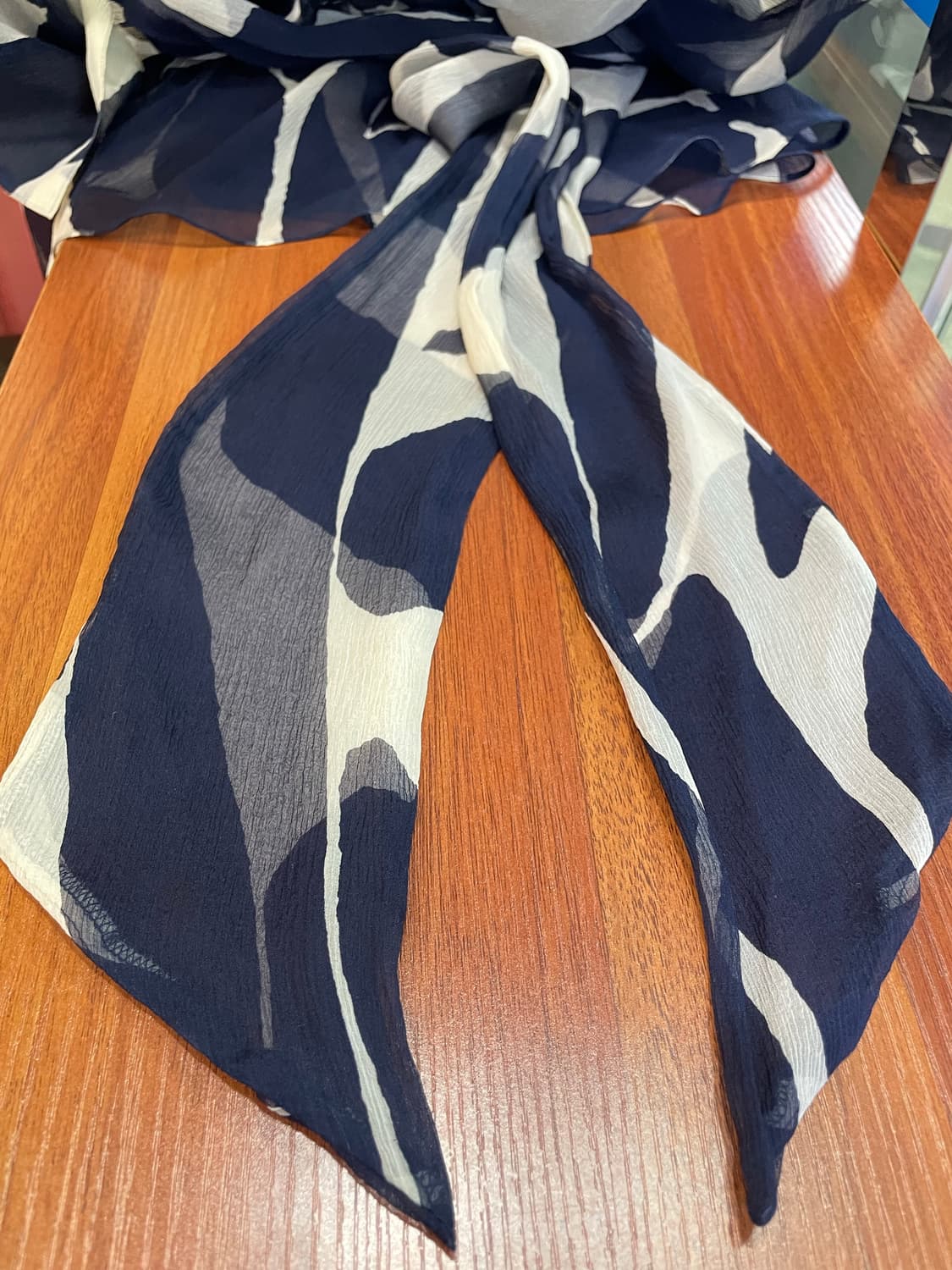 DVF 시스루 랩 원피스 44~55 상품이미지10
