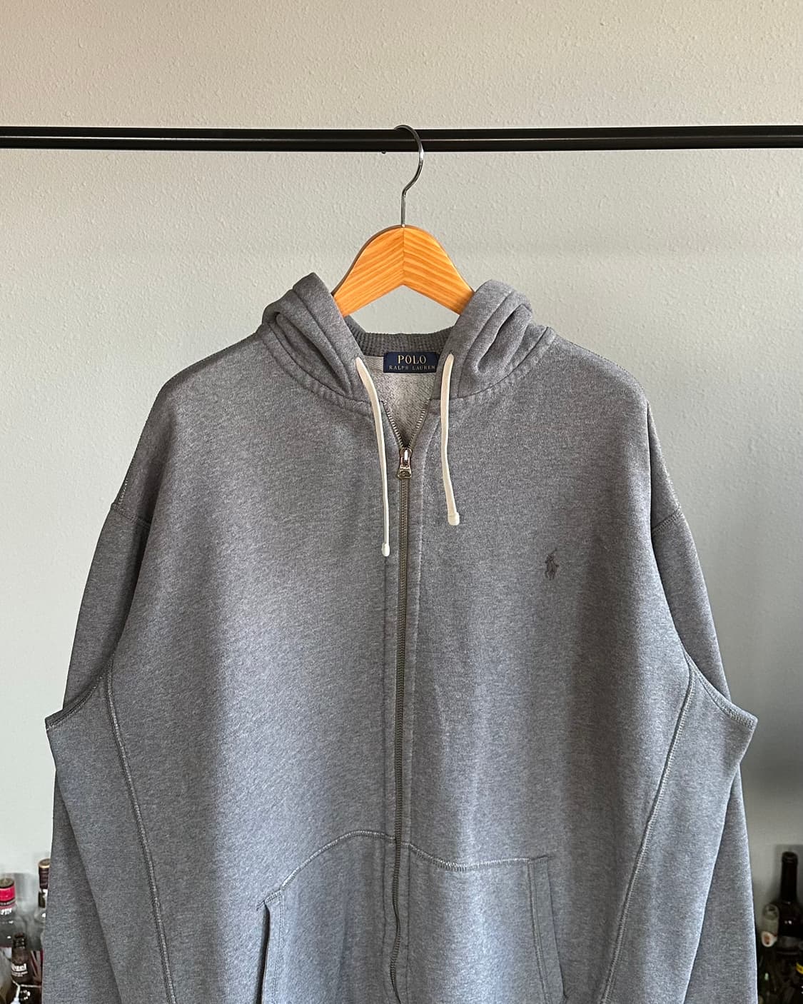 [2XL]폴로 랄프로렌 기모 스웻 후드집업 상품이미지2