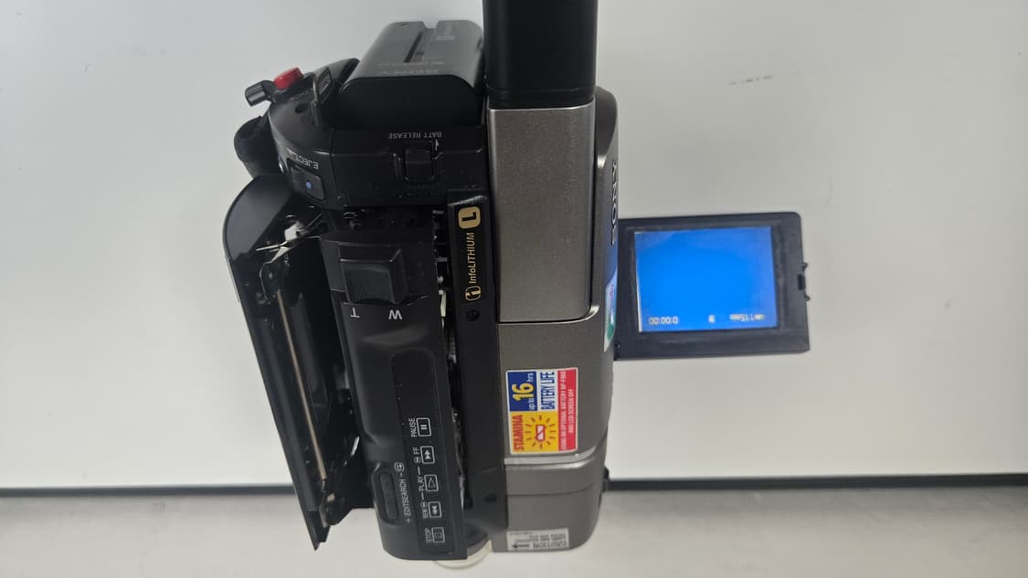 (8mm[Video8XR]캠코더) 소니 CCD TRV57 상품이미지7