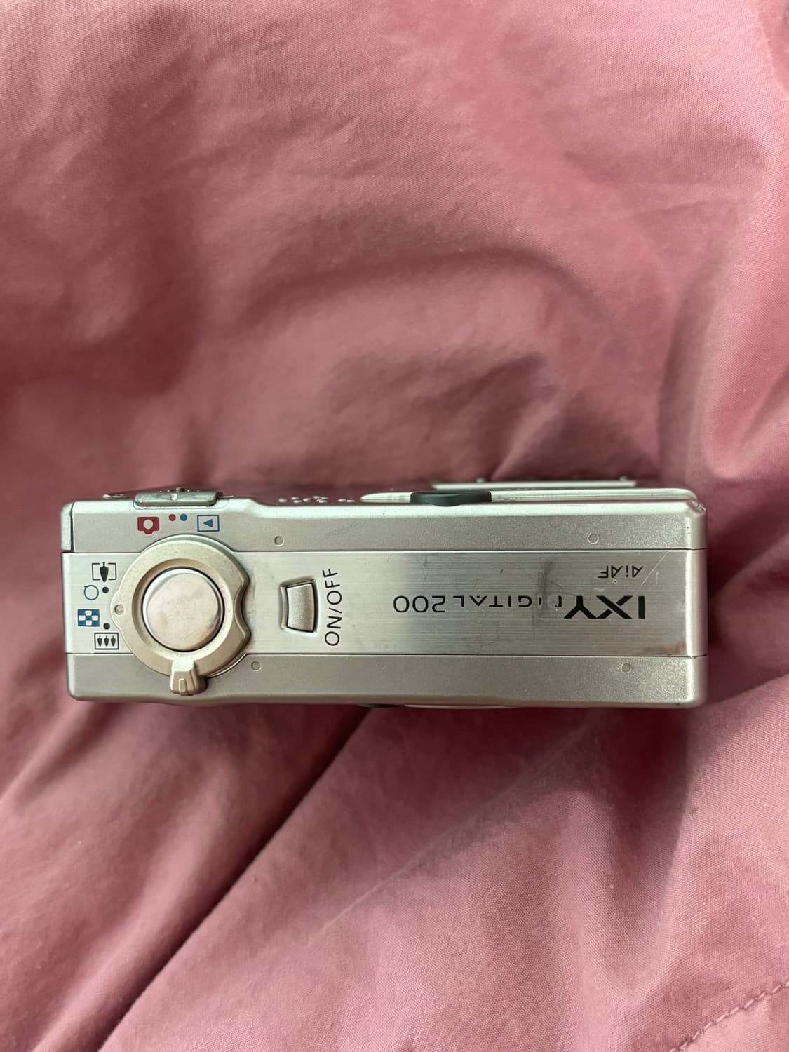 (빈티지 디카) 캐논 IXY DIGITAL 200 / digital 20 상품이미지2