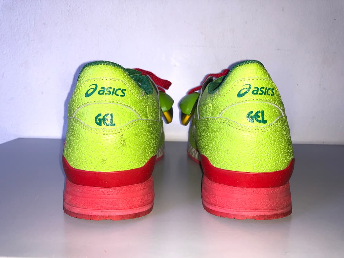 아식스 Asics X ALIFE 젤 라이트 III 그린 몬스터 275 상품이미지8