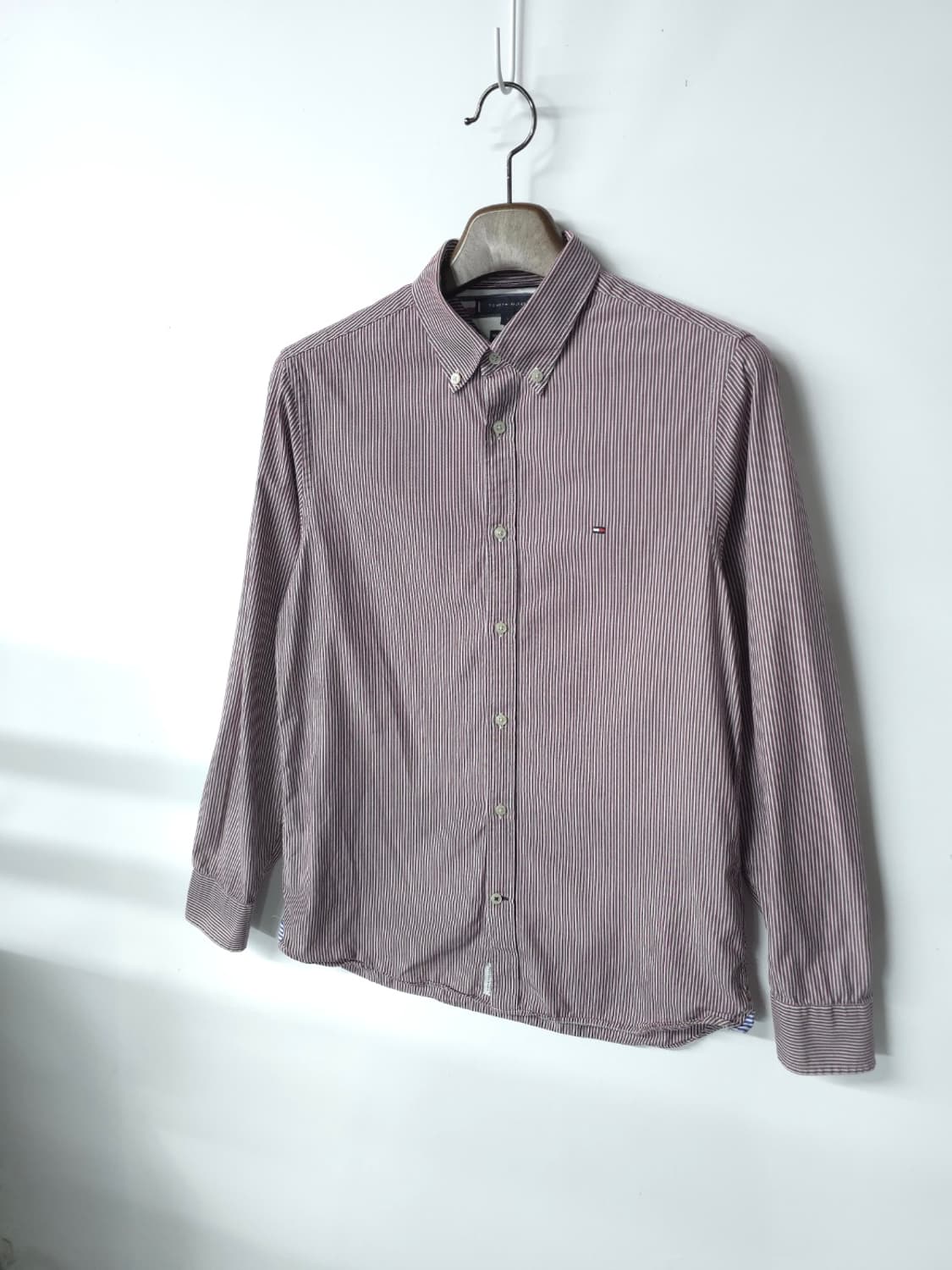 타미힐피거 80s 2ply cotton 셔츠 (95~100) 상품이미지1