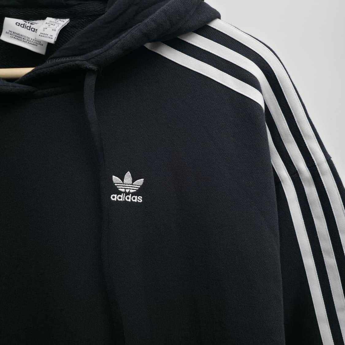 [S] 아디다스 원피스 블랙 후드 원피스 상품이미지4