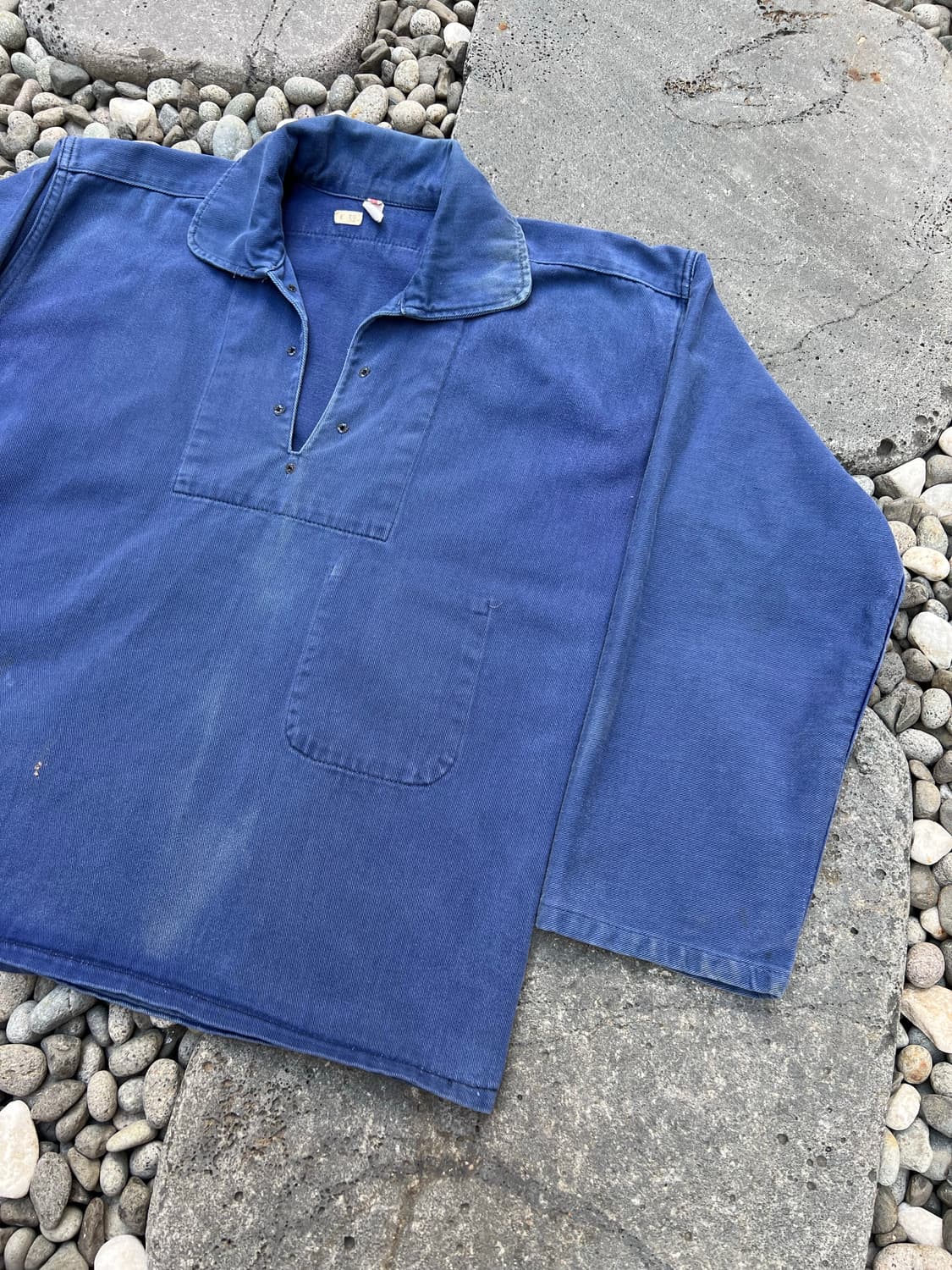 OLD VINTAGE FADED FRENCH SMOCK 프렌치스목자켓 상품이미지4