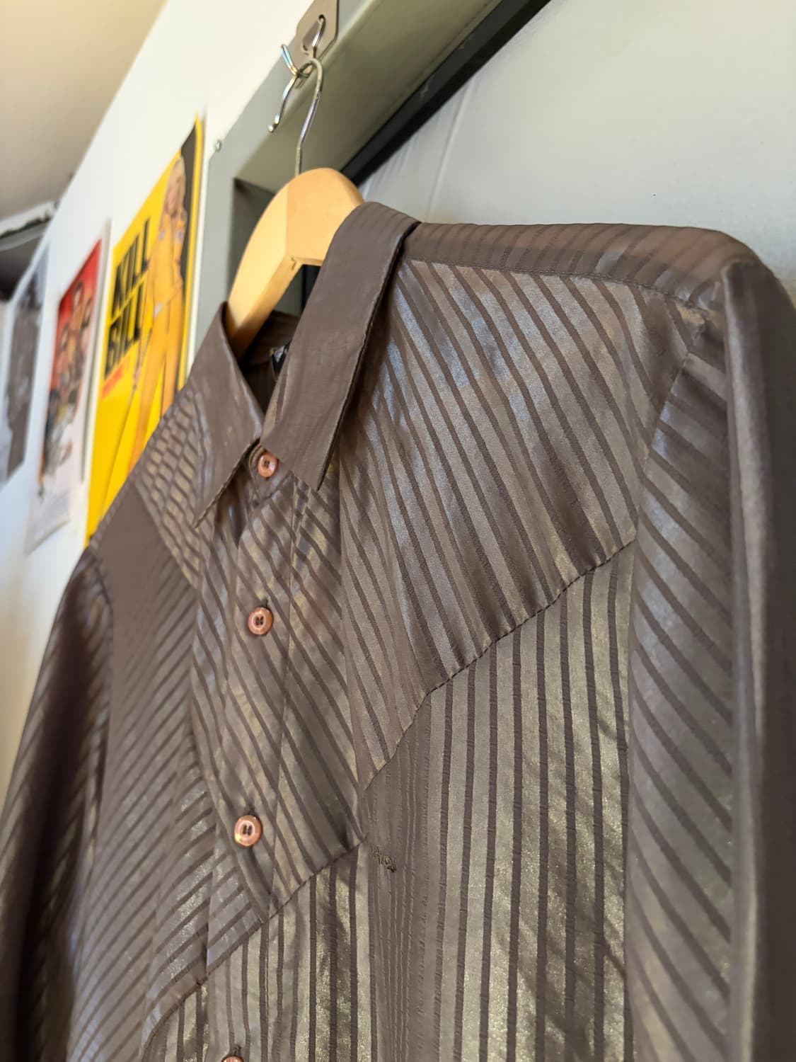 레드옥스 실크 스트라이프셔츠 상품이미지2