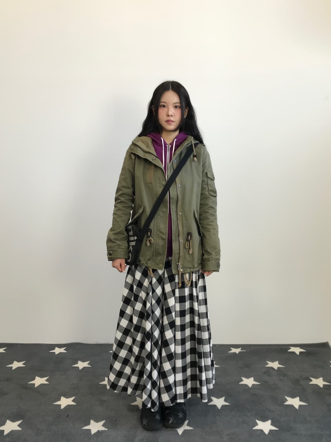 Moussy Khaki Utility Military Jacket 상품이미지1