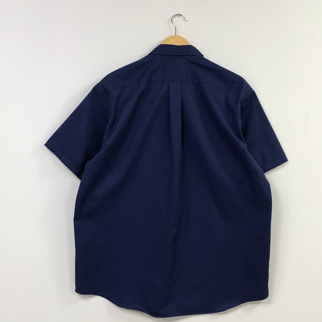 XL 칼하트 네이비 워크 셔츠 상품이미지4