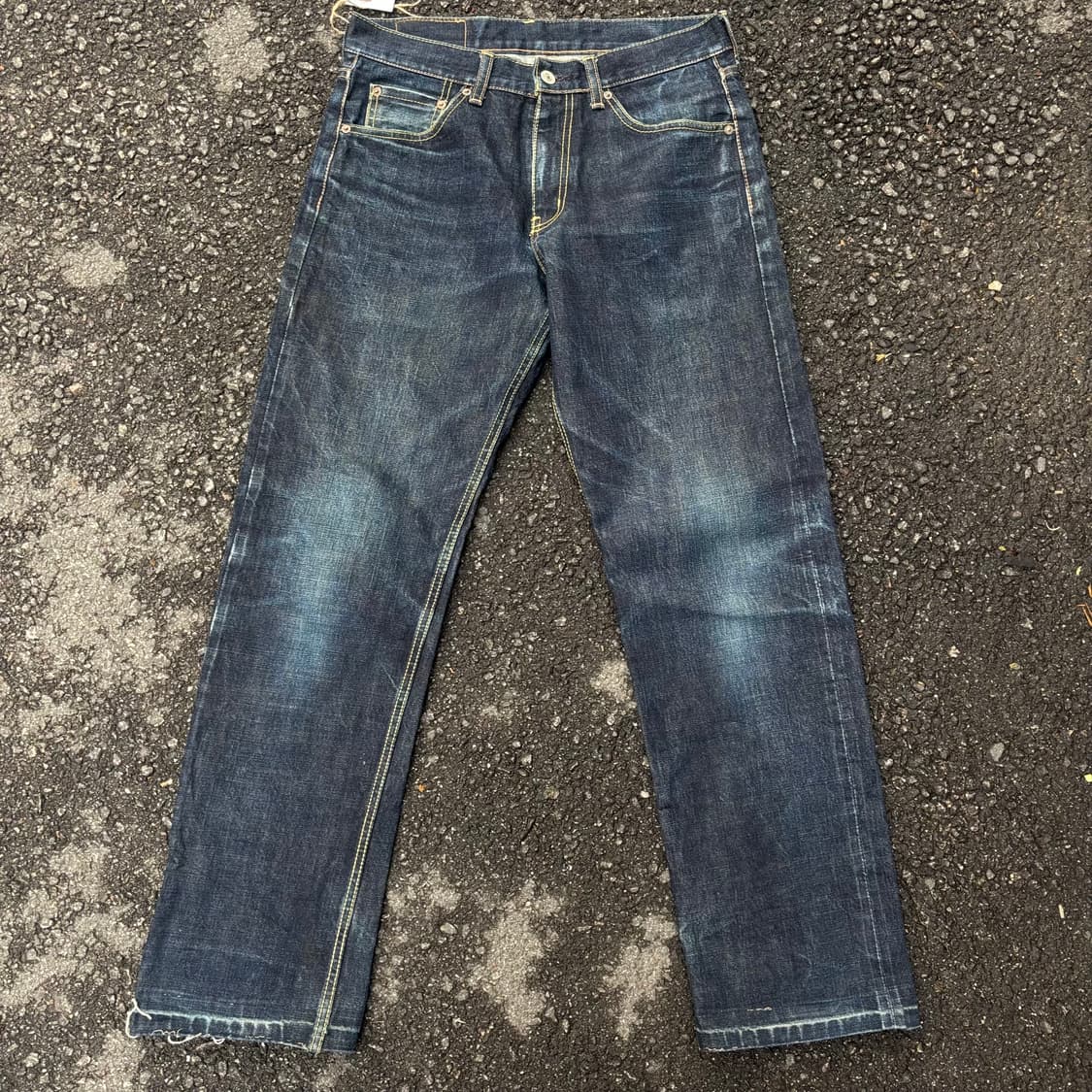 빔즈 셀비지 데님 팬츠 상품이미지4