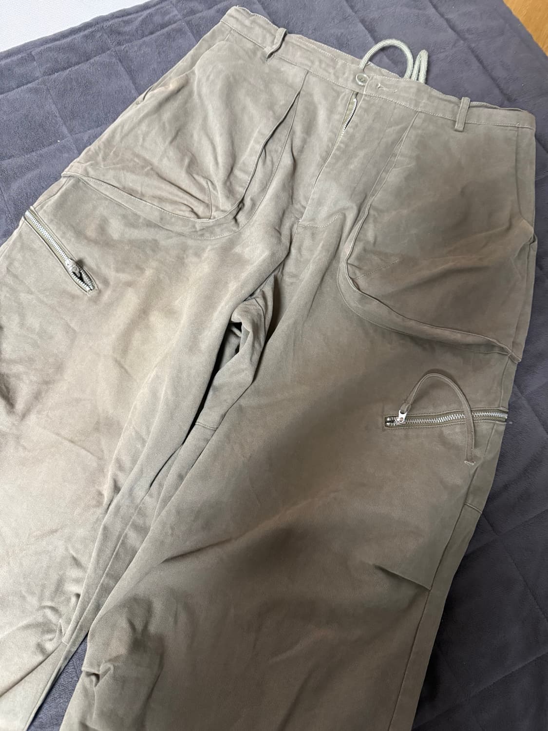 노운 balloon pocket pants (khaki) 0 상품이미지2