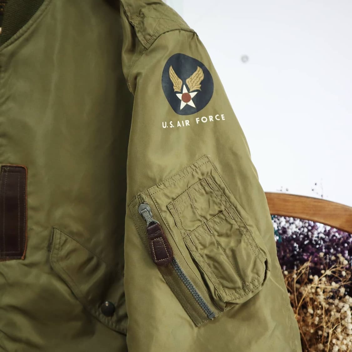 버즈릭슨 L-2B 플라이트 자켓  상품이미지4