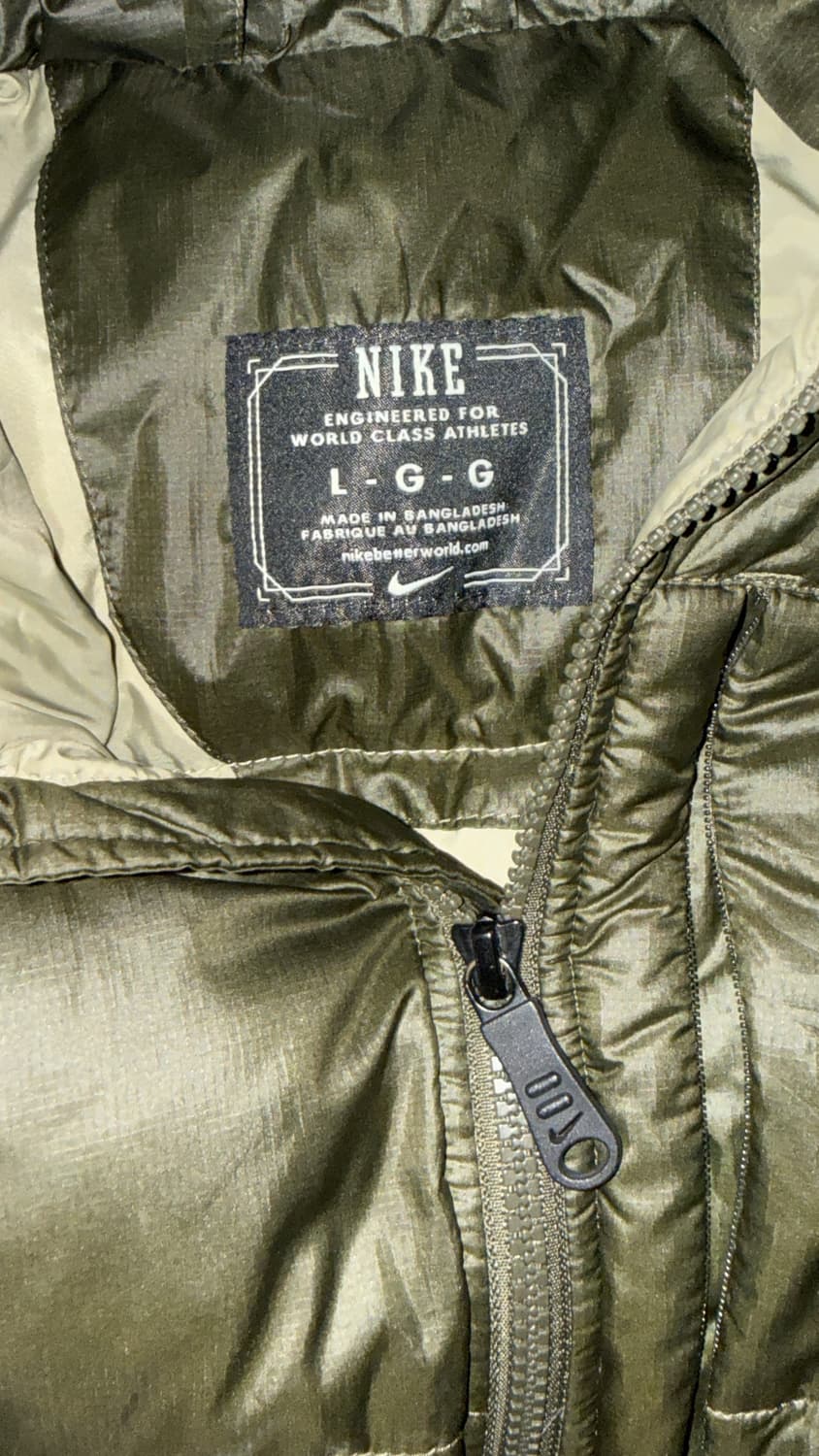 나이키 빈티지 패딩 상품이미지5