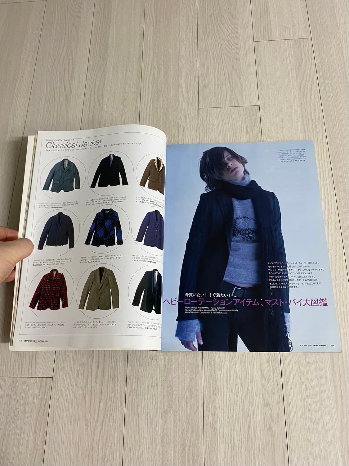 2004 MEN'S NON+NO G 상품이미지9