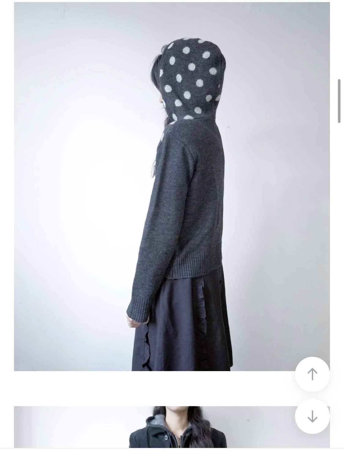 피에브레 도트 가디건  상품이미지3