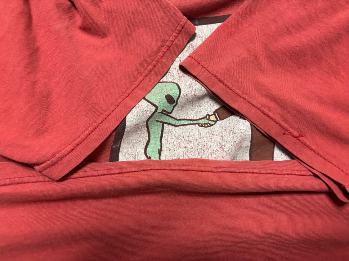 90s helmet band tee 상품이미지9
