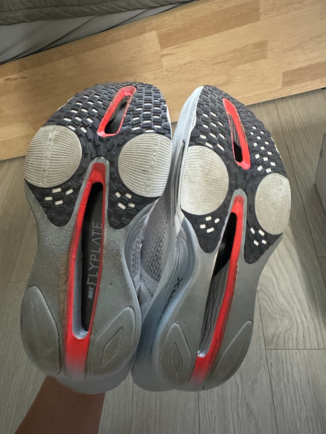 나이키 에어 줌 알파플라이 넥스트% 3 화이트 퓨어 플래티넘 270사이즈 상품이미지3