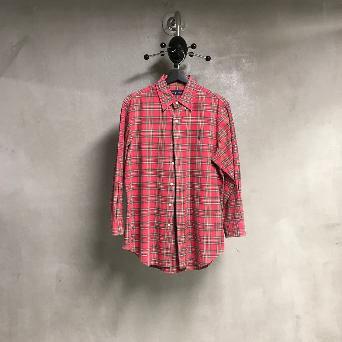 폴로 랄프로렌 체크 셔츠 M 상품이미지1