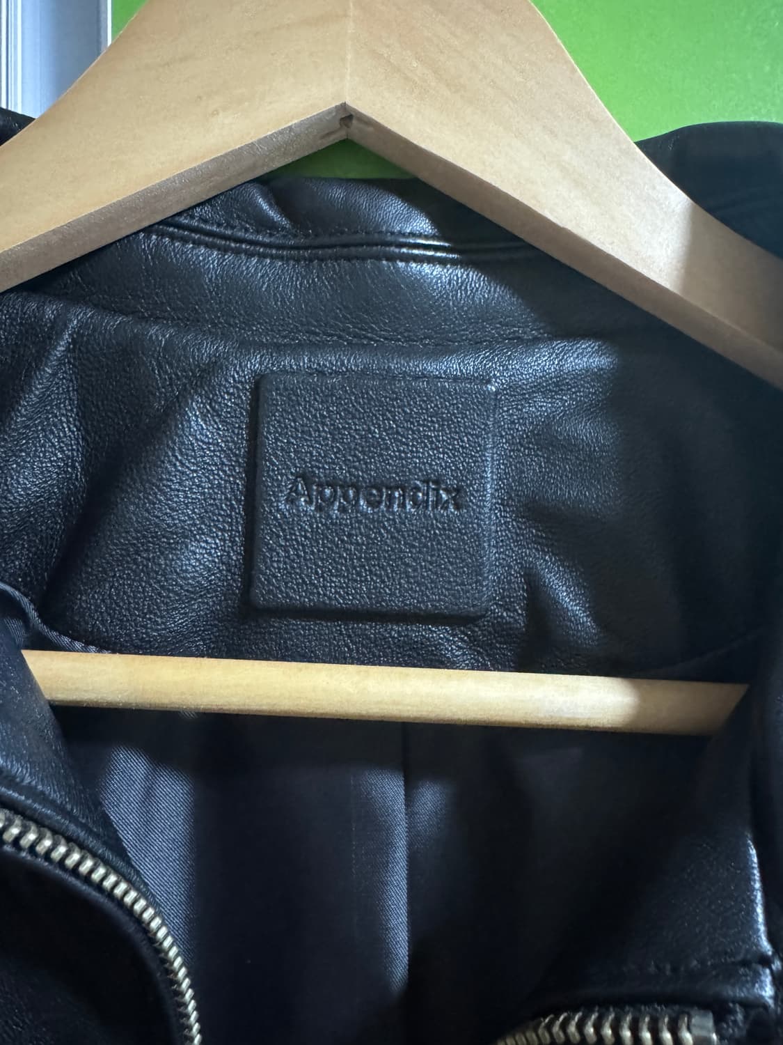 [46] 머듈 a4 레더 블루종 상품이미지3