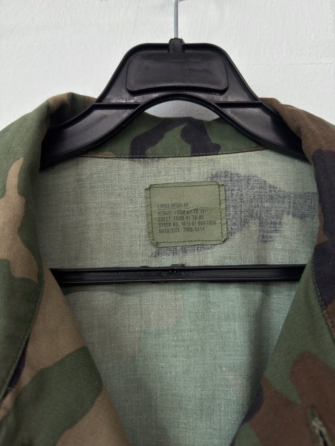 미군 우드랜드 bdu 자켓 상품이미지4
