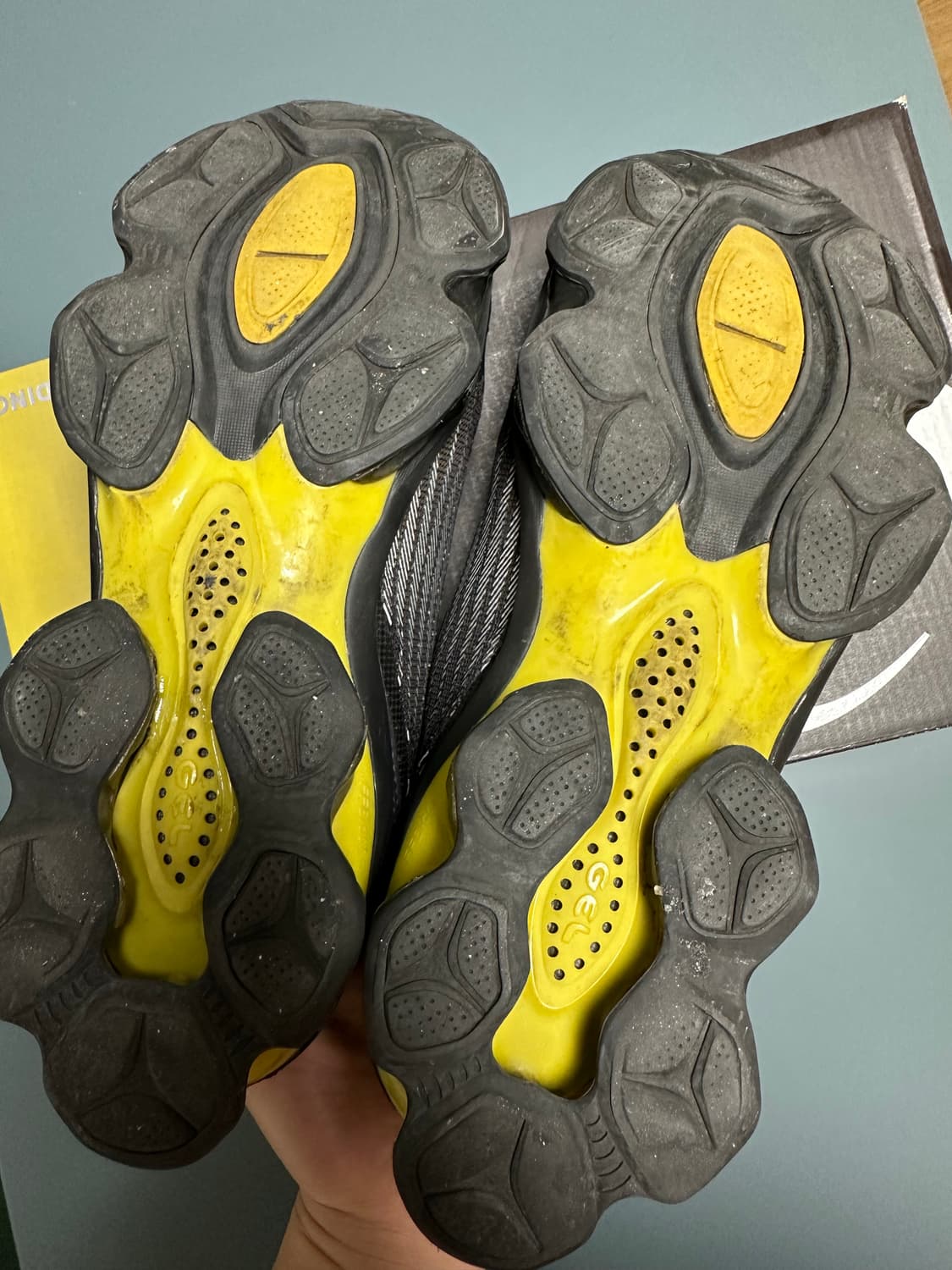 아식스 키코 젤퀀텀 레비트렉 285사이즈 상품이미지6