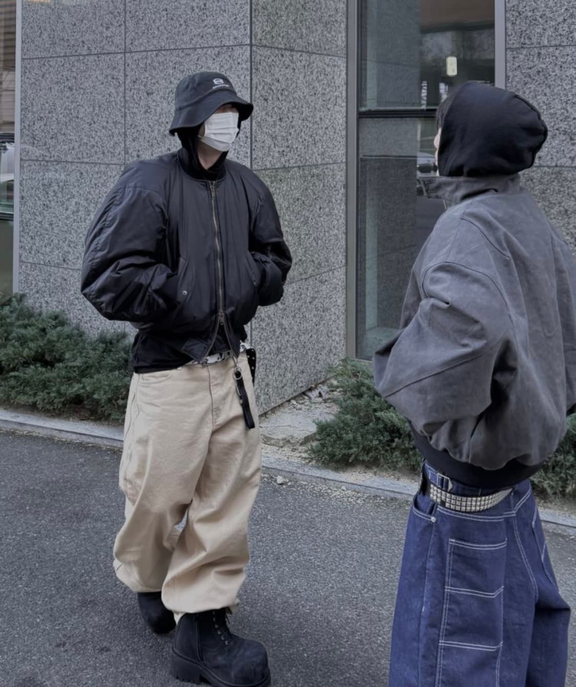 MJD BIG POCKET BAGGY PANTS (베이지)  상품이미지5